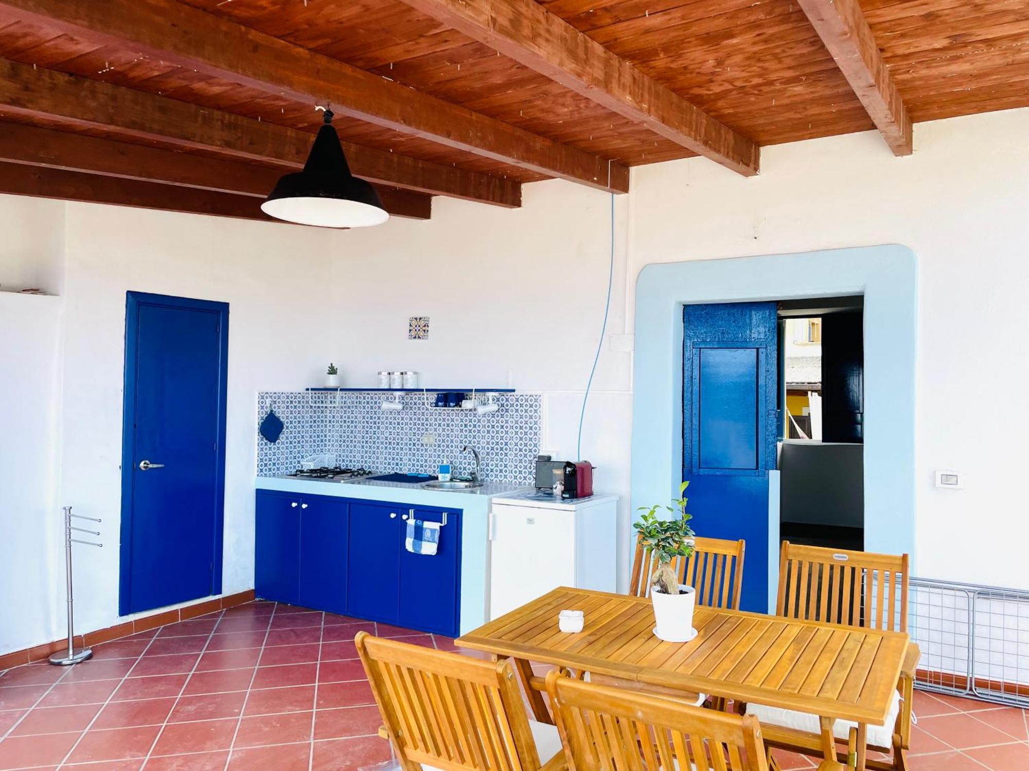 Villa Margherita - Appartamenti A Due Passi Dal Corso Di Santa Marina Salina A 100 Mt Dalla Spiaggia Exterior foto